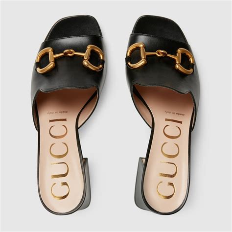 gucci leather horsebit driver women& 39|gucci horse bit sandals.